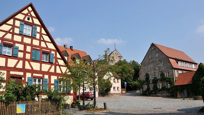 Burgsteig und Judengasse