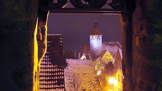 Weihnachtszeit in Abenberg Weihnachtszeit in Abenberg