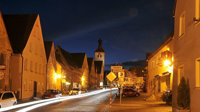 Marktplatz Abenberg