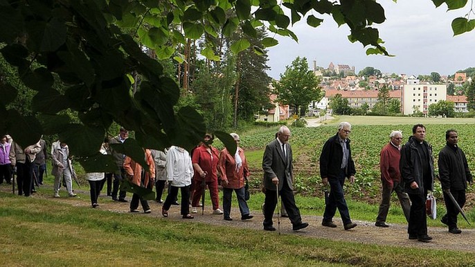 Seniorenwanderung