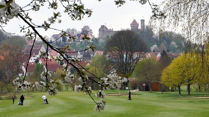 Frühjahr in Abenberg